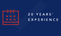 20 Years Experience